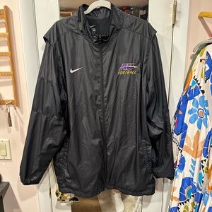 Nike Football windbreaker zip up jacket